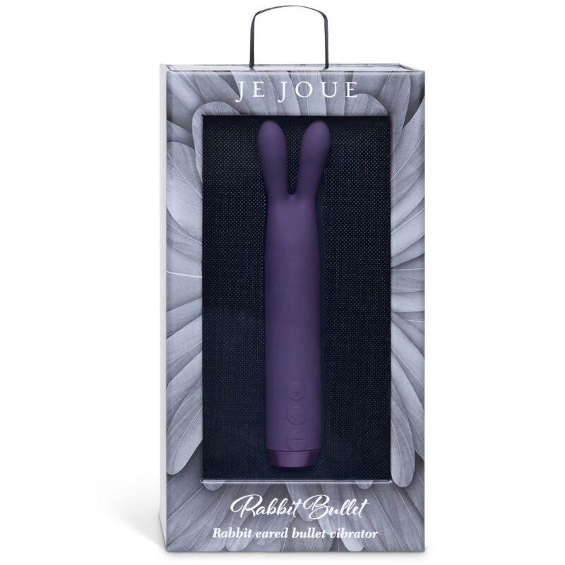 JE JOUE - BALA VIBRADORA RABBIT LILA - Optelum