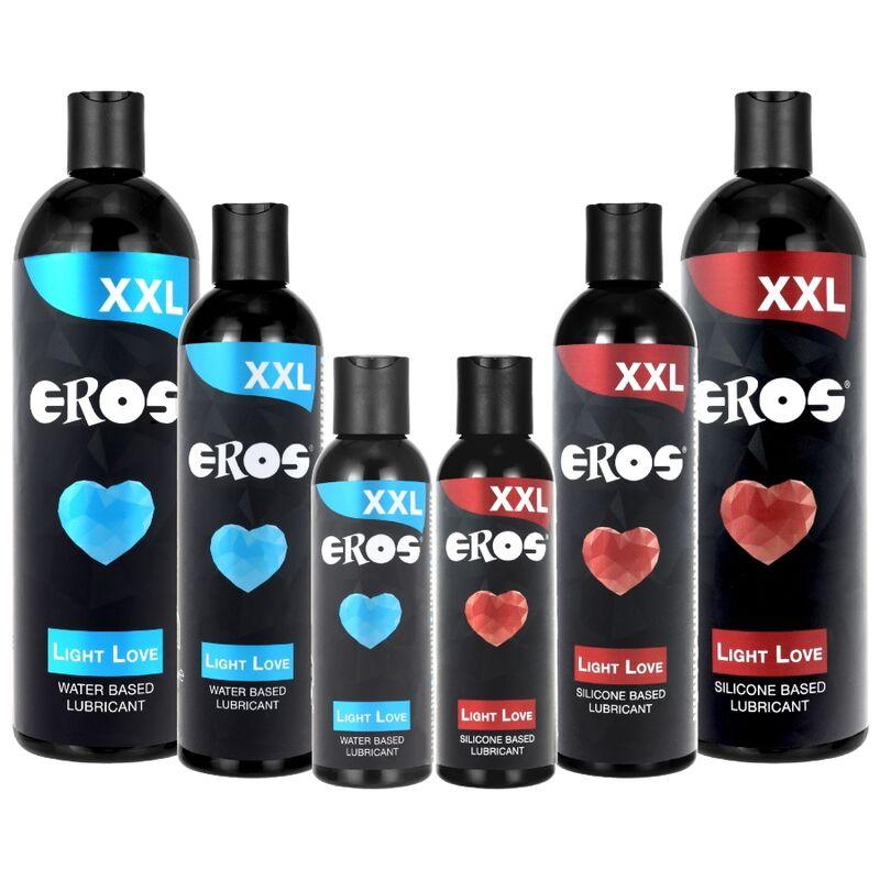 EROS - XXL LIGHT LOVE BASE DE SILICONA 150 ML - Optelum