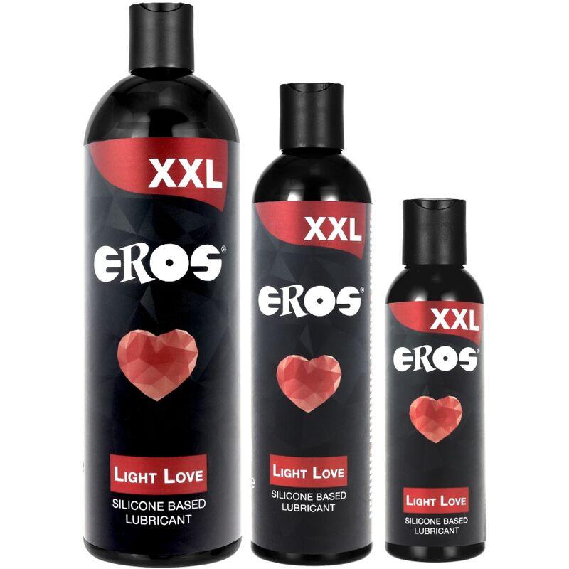 EROS - XXL LIGHT LOVE BASE DE SILICONA 150 ML - Optelum