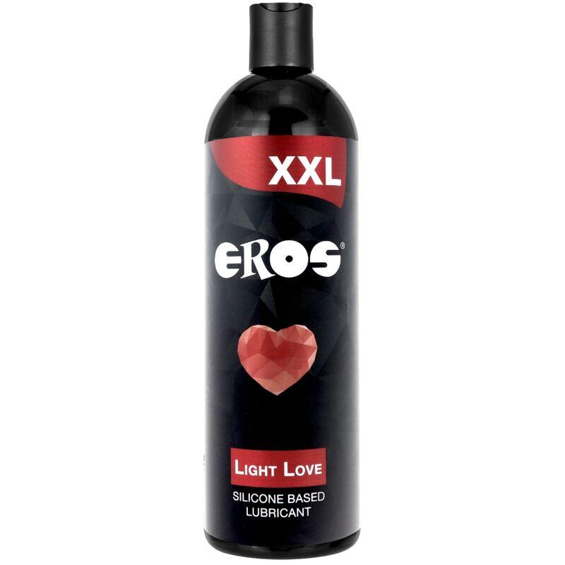 EROS - XXL LIGHT LOVE BASE DE SILICONA 600 ML - Optelum