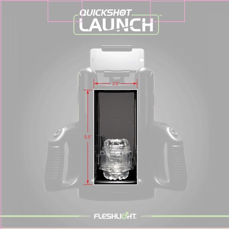 FLESHLIGHT - QUICKSHOT LAUNCH MASTURBADOR AUTOMÁTICO - Optelum
