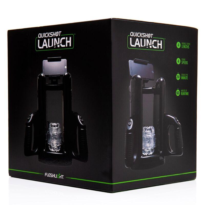 FLESHLIGHT - QUICKSHOT LAUNCH MASTURBADOR AUTOMÁTICO - Optelum