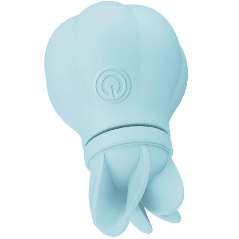 ADRIEN LASTIC - CARESS ESTIMULADOR CLITORIS AZUL - Optelum