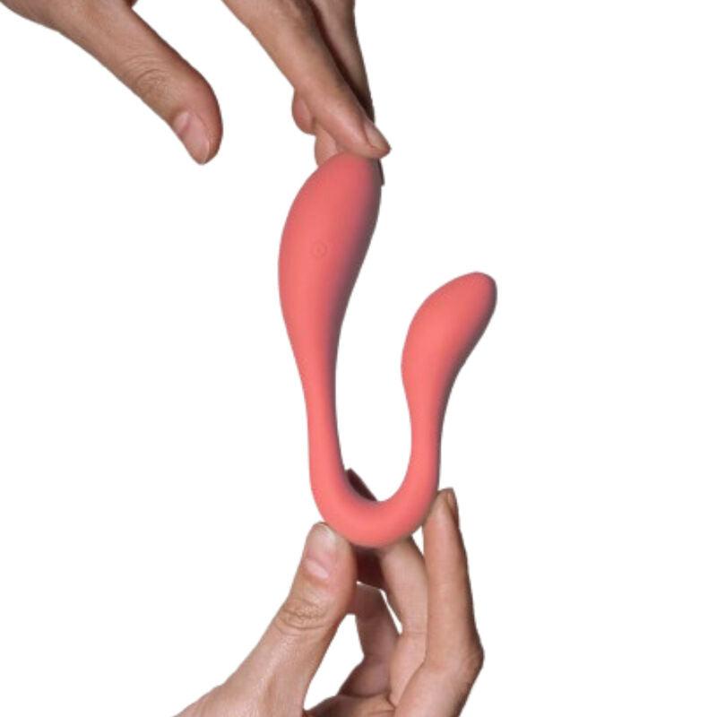 ADRIEN LASTIC - COUPLE SECRETS II DOBLE ESTIMULACION ROSA + APP - Optelum