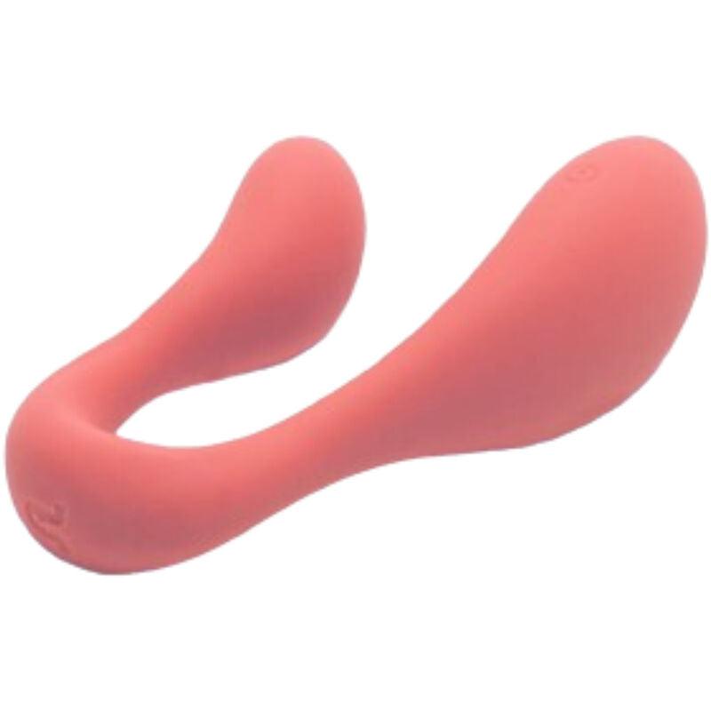 ADRIEN LASTIC - COUPLE SECRETS II DOBLE ESTIMULACION ROSA + APP - Optelum