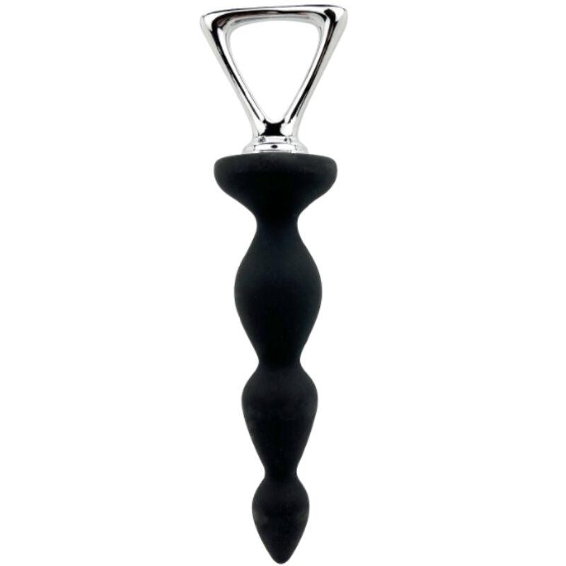 ADRIEN LASTIC - ARROW ESTIMULADOR ANAL NEGRO - Optelum