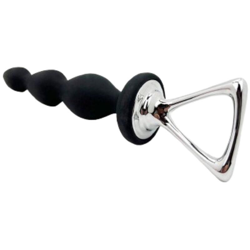 ADRIEN LASTIC - ARROW ESTIMULADOR ANAL NEGRO - Optelum