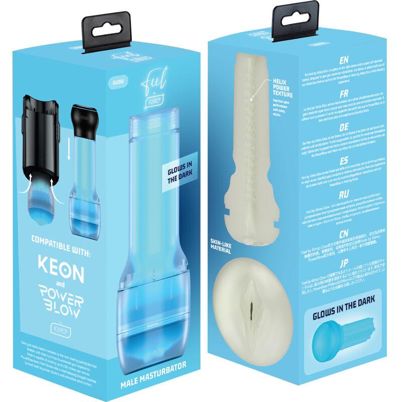KIIROO - FEEL GLOW IN THE DARK STROKER - Optelum