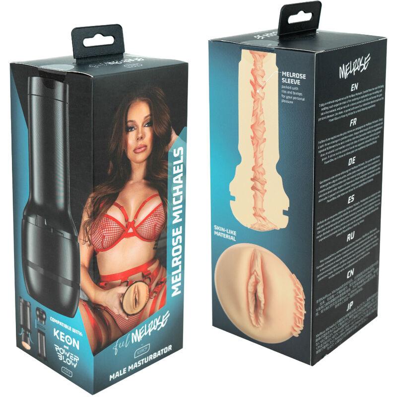 KIIROO - FEEL MELROSE MICHAELS STARS STROKER COLLECTION - Optelum
