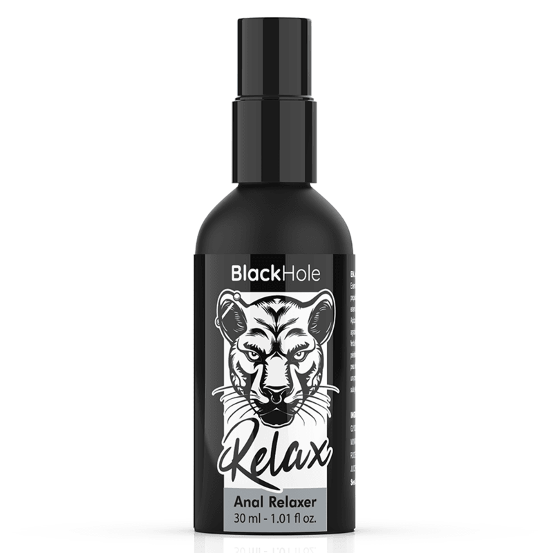 BLACK HOLE - SPRAY EXPLORER RELAJANTE ANAL 30 ML - Optelum