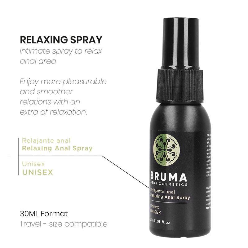 BRUMA - EXTRA SPRAY RELAJANTE ANAL UNISEX 30 ML - Optelum