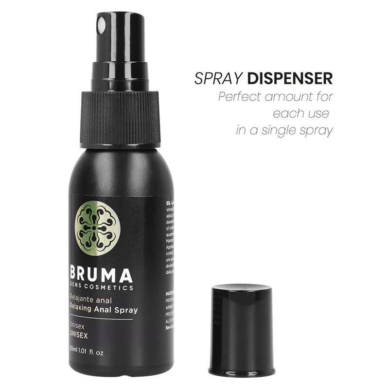 BRUMA - EXTRA SPRAY RELAJANTE ANAL UNISEX 30 ML - Optelum