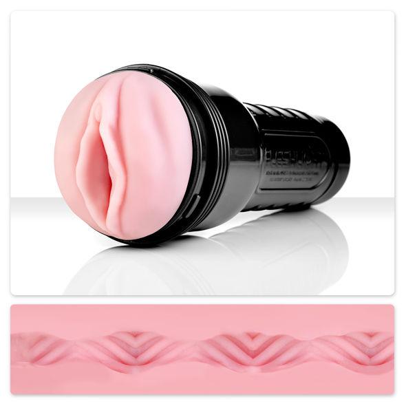 FLESHLIGHT - PINK LADY VORTEX VAGINA - Optelum