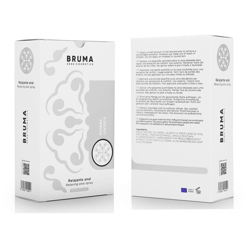 BRUMA - EXTRA SPRAY RELAJANTE ANAL UNISEX 30 ML - Optelum