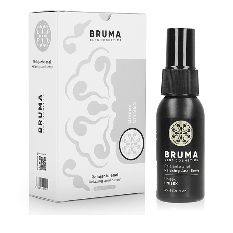 BRUMA - EXTRA SPRAY RELAJANTE ANAL UNISEX 30 ML - Optelum