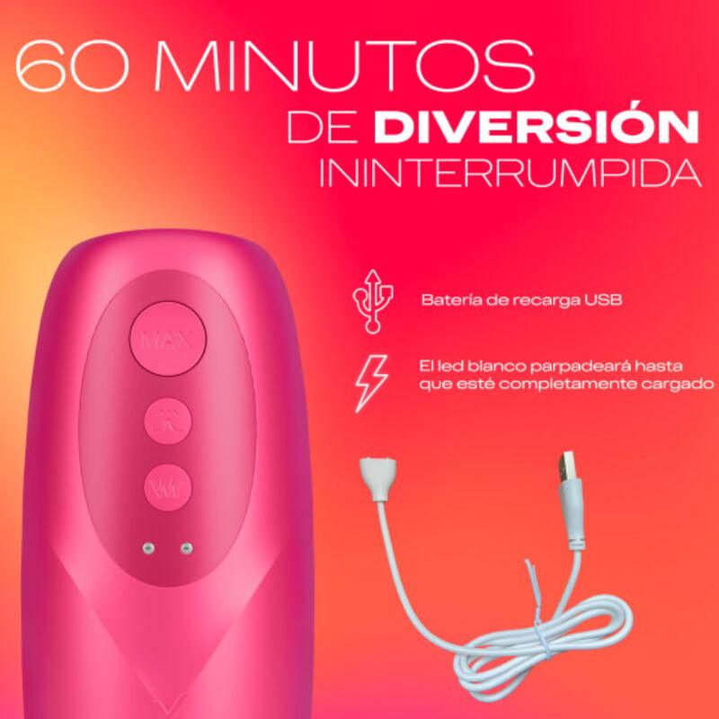 DUREX - TOY MASTURBADOR VIBRADOR RIDE & VIBE - Optelum