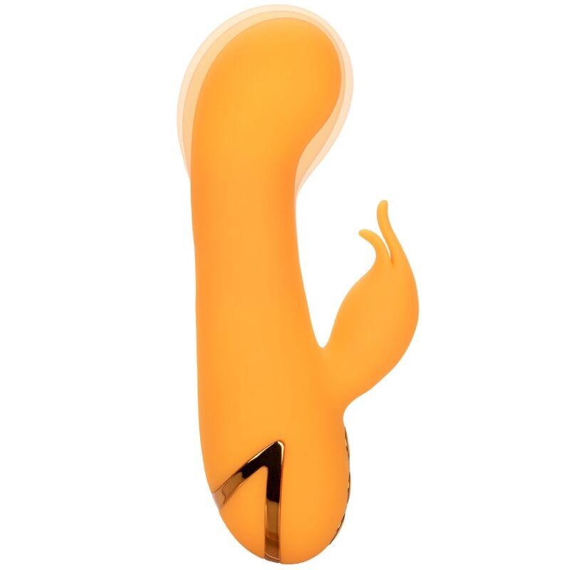 CALEXOTICS - MONTECITO MUSE VIBRADOR RABBIT NARANJA BY CALIFORNIA DREAMING - Optelum