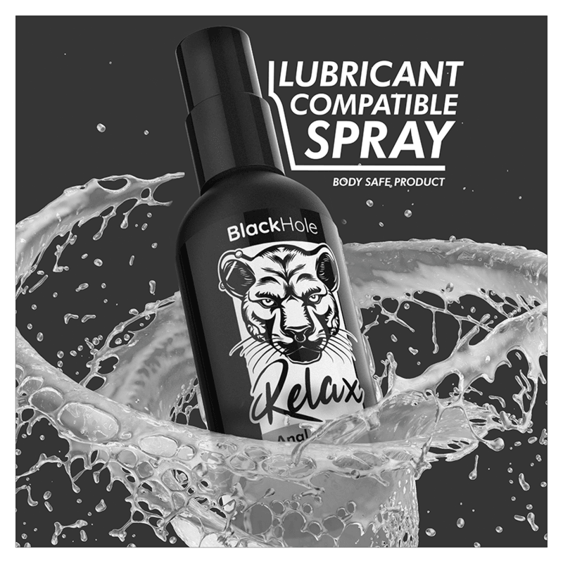BLACK HOLE - SPRAY EXPLORER RELAJANTE ANAL 30 ML - Optelum