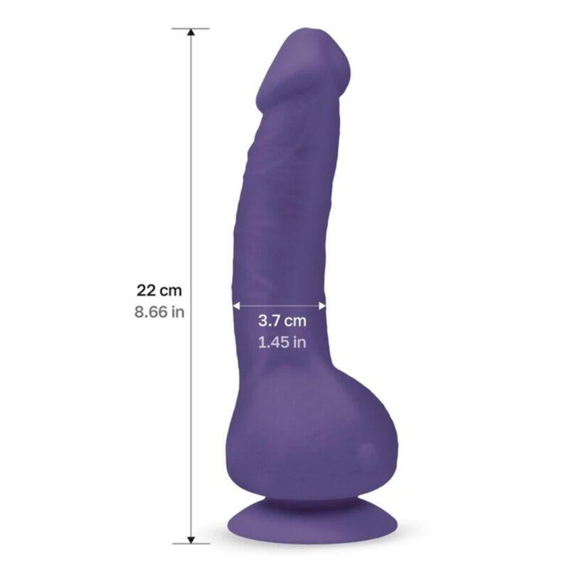G-VIBE - GREAL 2 VIBRADOR REALISTICO VIOLETA - Optelum