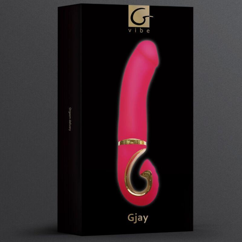 G-VIBE - GJAY VIBRADOR ROSA NEÓN - Optelum