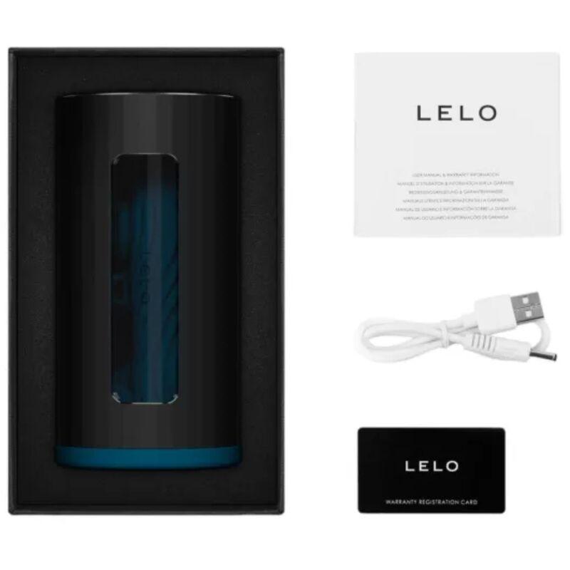 LELO - F1S V3 MASTURBADOR MASCULINO VERDE AZULADO - Optelum