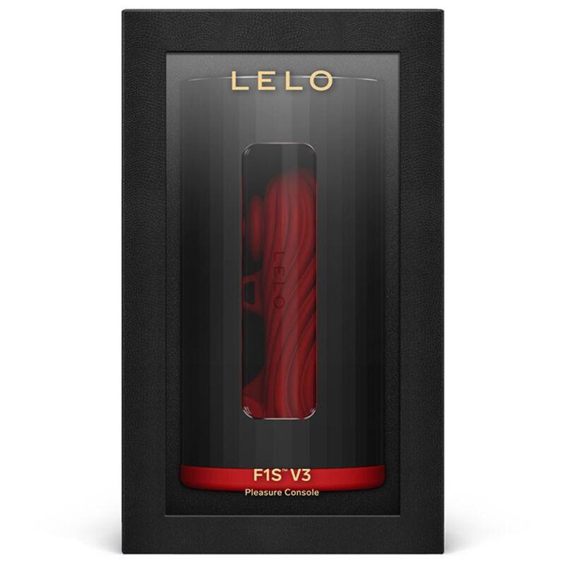 LELO - F1S V3 MASTURBADOR MASCULINO ROJO - Optelum