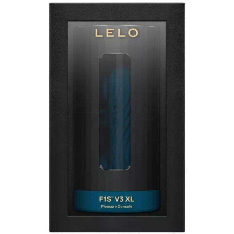 LELO - F1S V3 MASTURBADOR MASCULINO VERDE AZULADO XL - Optelum