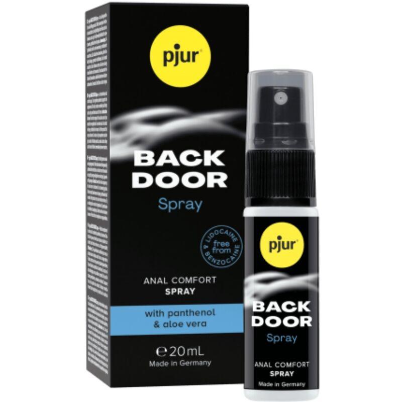 PJUR - BACK DOOR SET DE LUBRICANTE ANAL Y SPRAY - Optelum