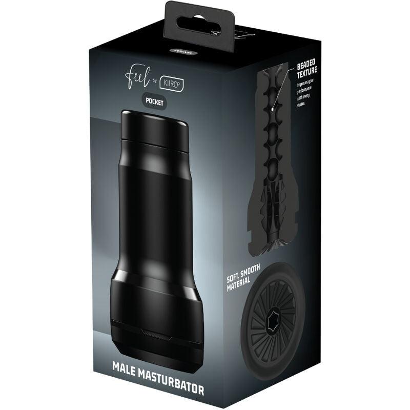 KIIROO - FEEL POCKET MASTURBADOR MASCULINO BOLSILLO - Optelum