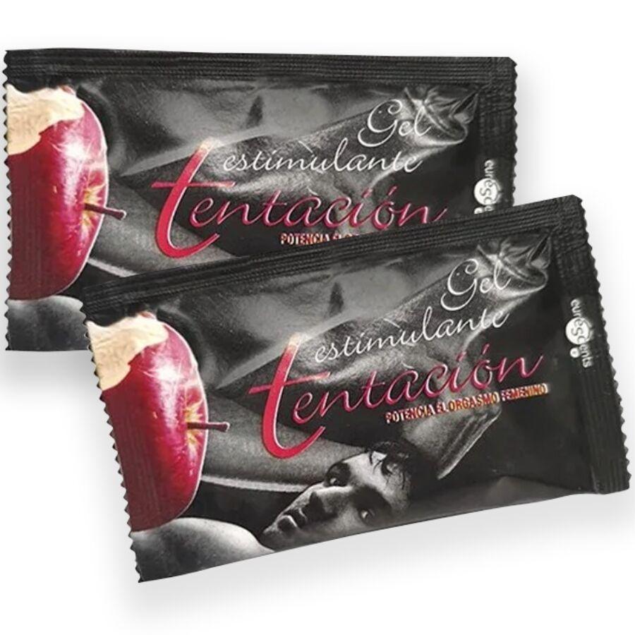 TENTACION - GEL ESTIMULANTE FEMENINO PUNTO G MONODOSIS 10 ML - Optelum