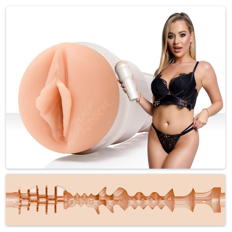 FLESHLIGHT - BLAKE BLOSSOM BOMBSHELL VAGINA - Optelum