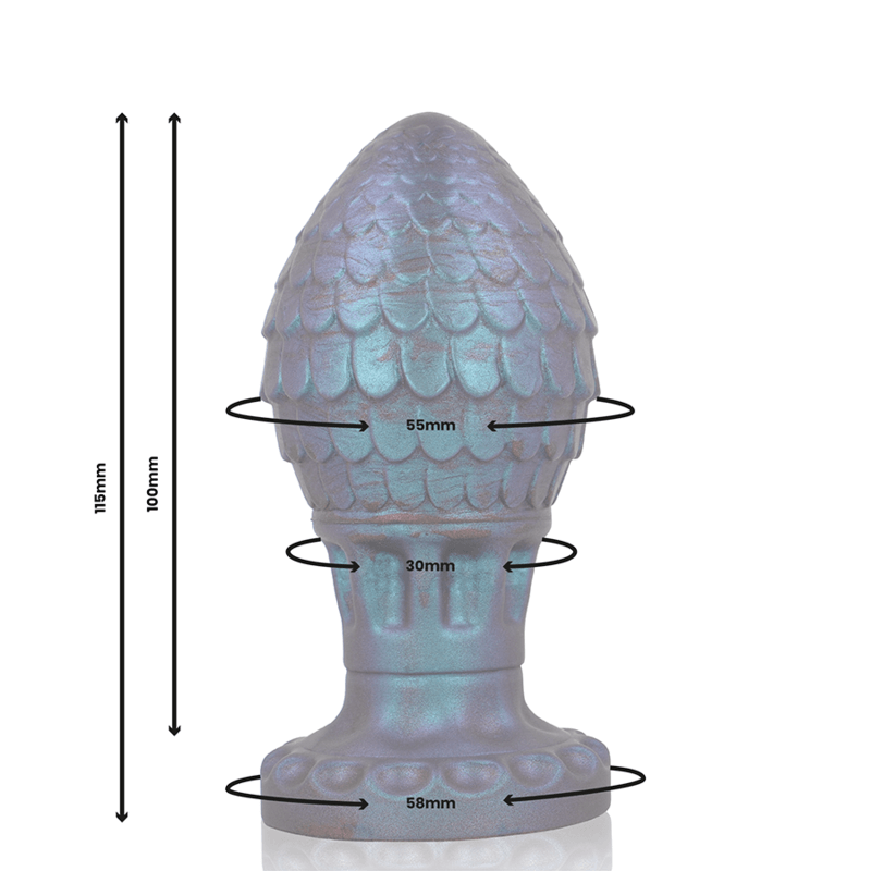 EPIC - VRAKOS PLUG ANAL HUEVO DRAGON TALLA M - Optelum