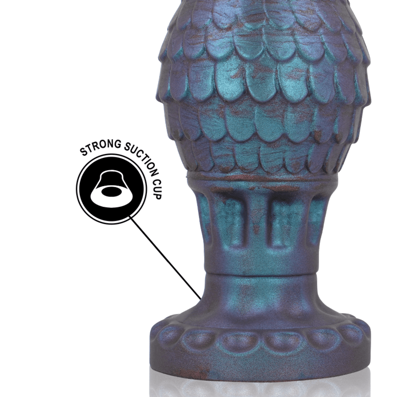 EPIC - VRAKOS PLUG ANAL HUEVO DRAGON TALLA M - Optelum