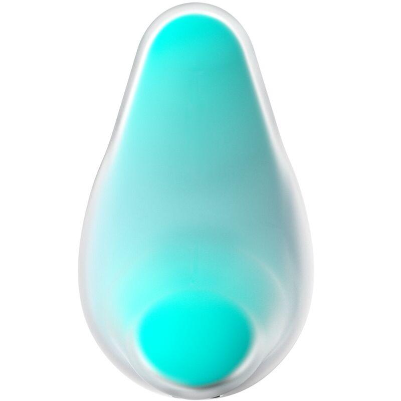 SATISFYER - MERMAID VIBES ESTIMULADOR & VIBRADOR MENTA Y ROSA - Optelum