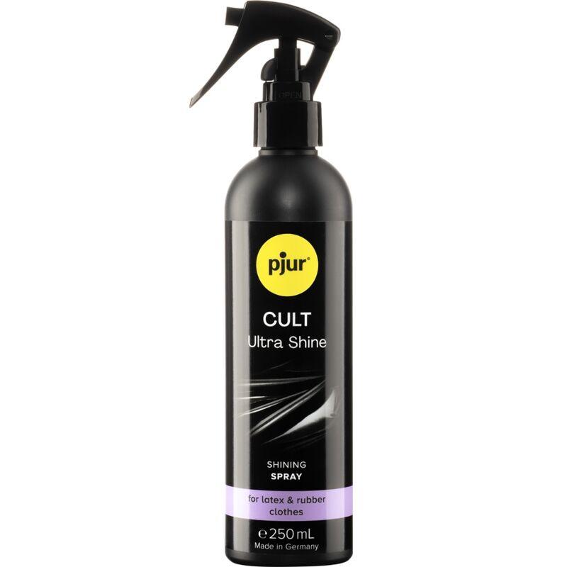 PJUR - GEL CULT ULTRA BRILLO PARA LATEX 250 ML - Optelum