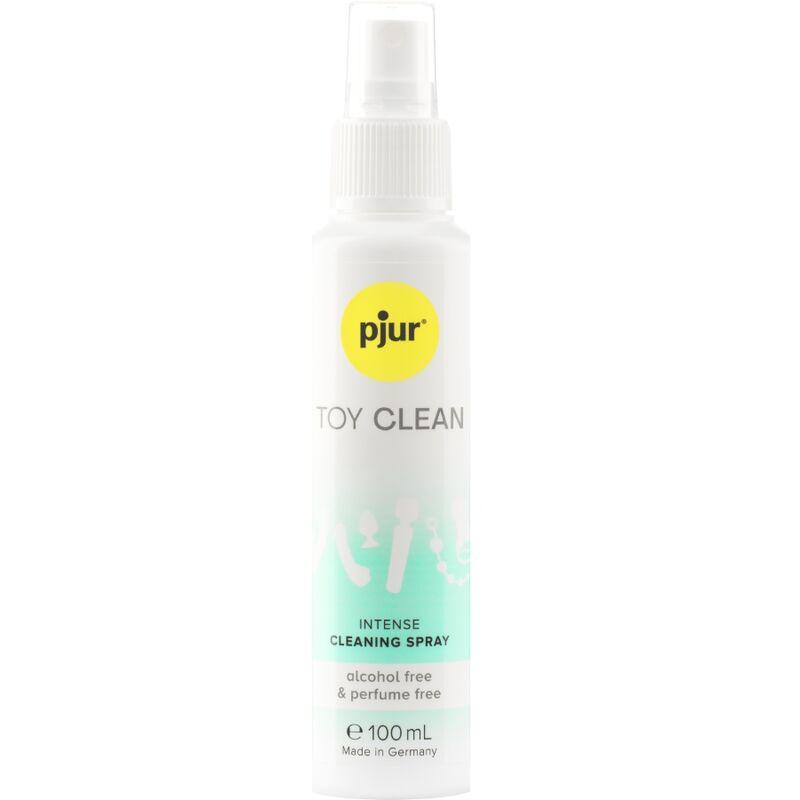 PJUR - LIMPIADOR DE JUGUETES SPRAY 100 ML - Optelum