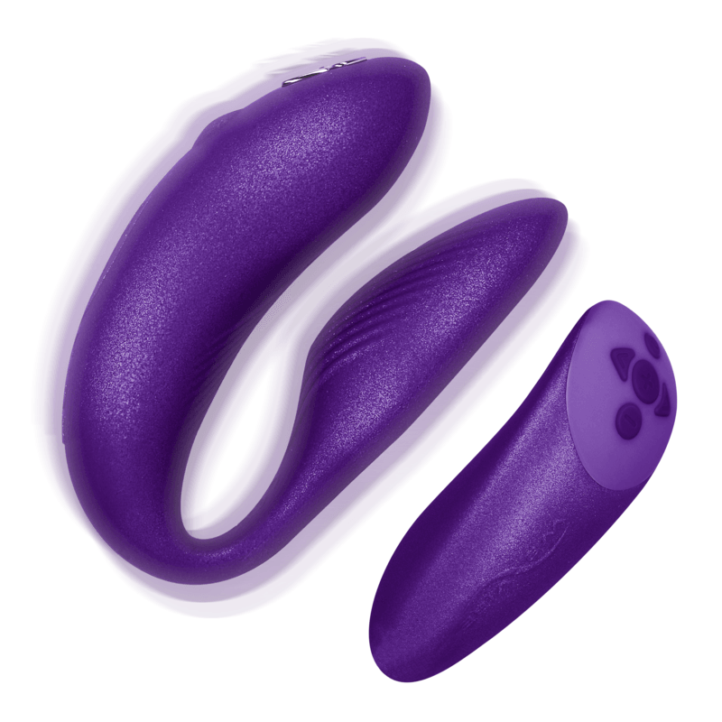 WE-VIBE - CHORUS VIBRADOR PAREJAS CON CONTROL SQUEEZE LILA - Optelum