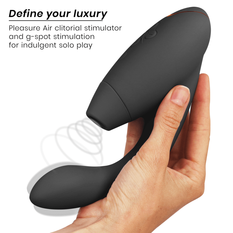 WOMANIZER - DUO 2 ESTIMULADOR NEGRO - Optelum