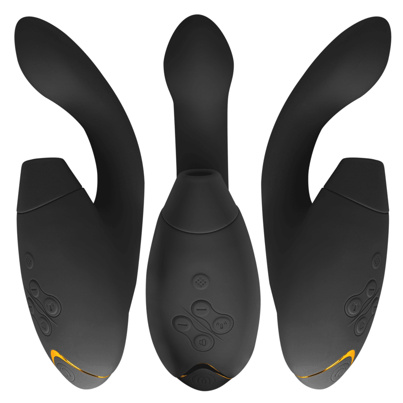 WOMANIZER - DUO 2 ESTIMULADOR NEGRO - Optelum