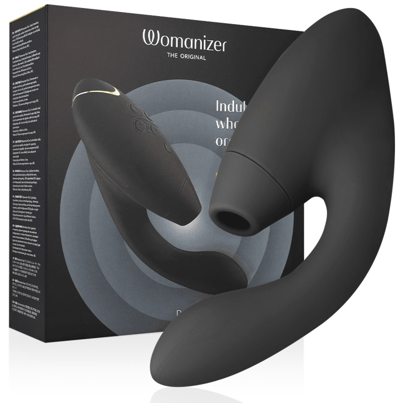 WOMANIZER - DUO 2 ESTIMULADOR NEGRO - Optelum