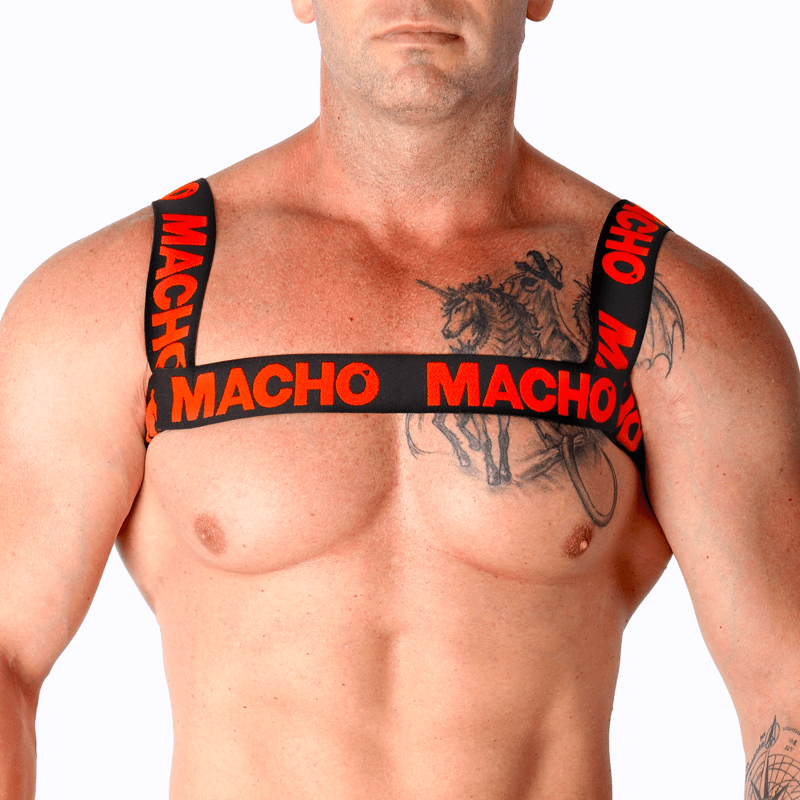 MACHO - ARNES DOBLE ROJO - Optelum