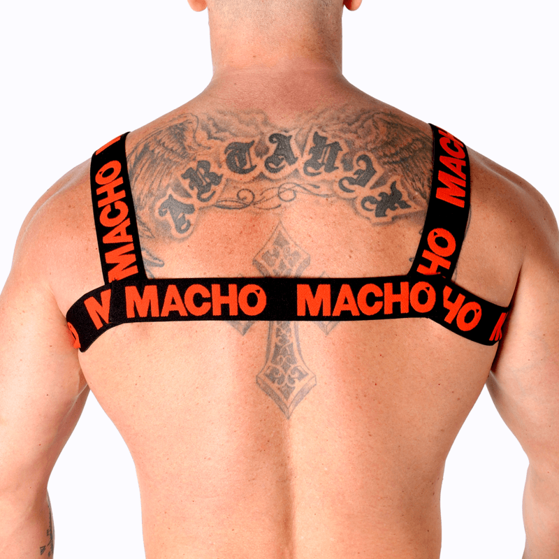 MACHO - ARNES DOBLE ROJO - Optelum