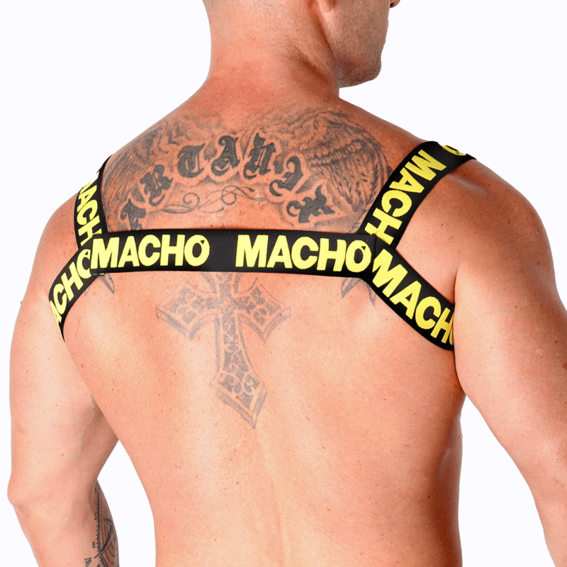 MACHO - ARNES DOBLE AMARILLO - Optelum