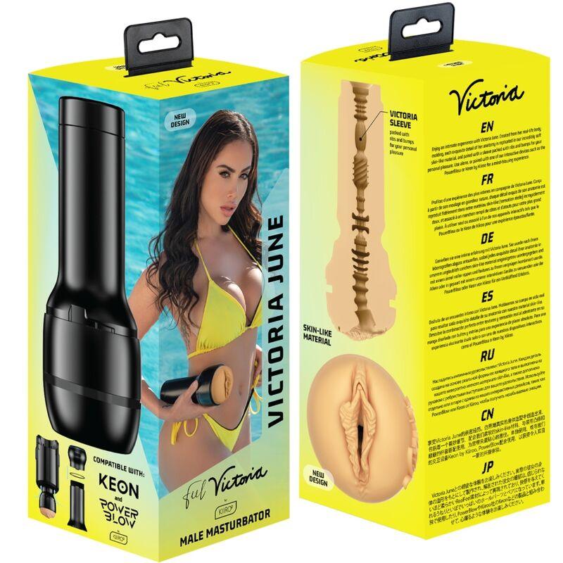 KIIROO - FEEL VICTORIA JUNE MASTURBADOR - Optelum