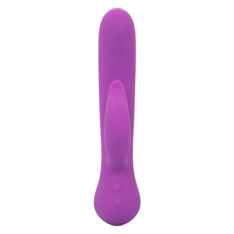 CALEXOTICS - FIRST TIME VIBRADOR COMPLACIENTE RECARGABLE MORADO - Optelum