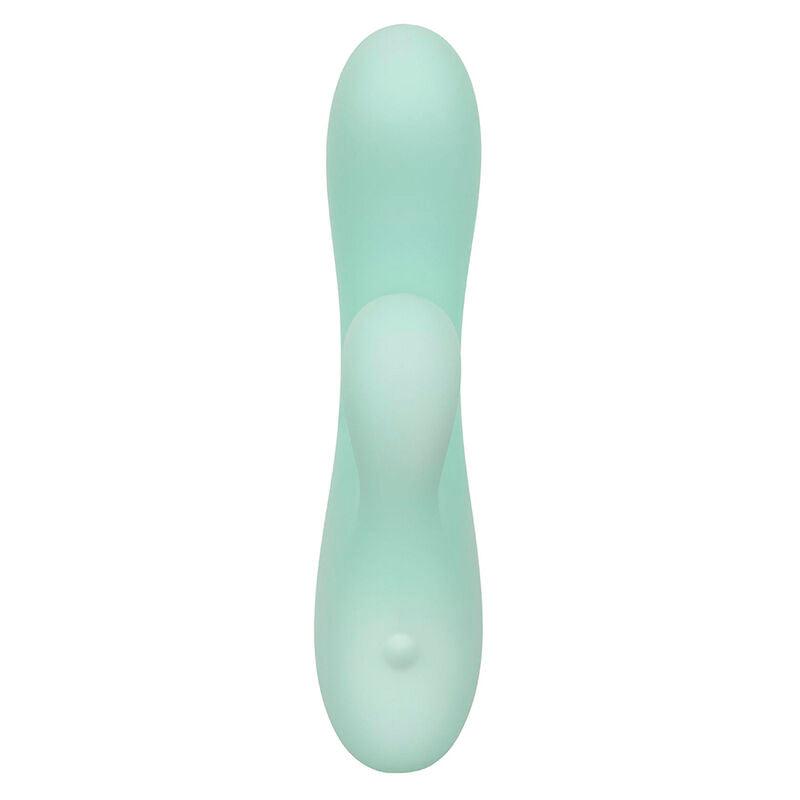 CALEXOTICS - PACIFICA FIJI VIBRADOR Y ESTIMULADOR PUNTO G 10 VIBRACIONES AQUA - Optelum