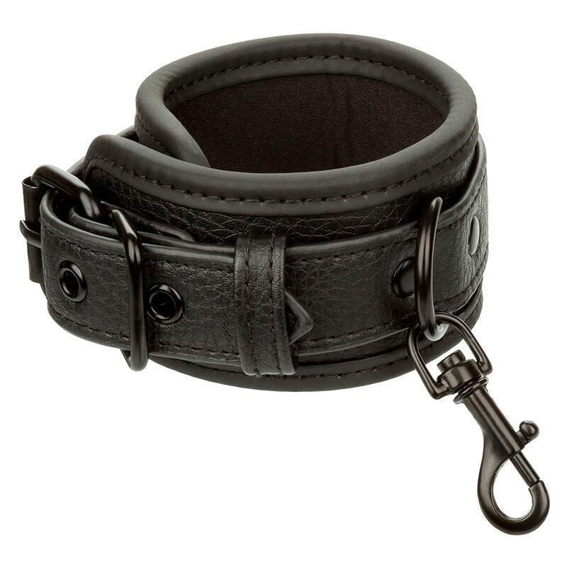 CALEXOTICS - NOCTURNAL ESPOSAS CUERO AJUSTABLE NEGRO - Optelum