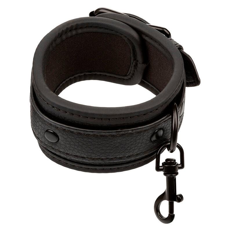 CALEXOTICS - NOCTURNAL ESPOSAS DE TOBILLO CUERO AJUSTABLE NEGRO - Optelum