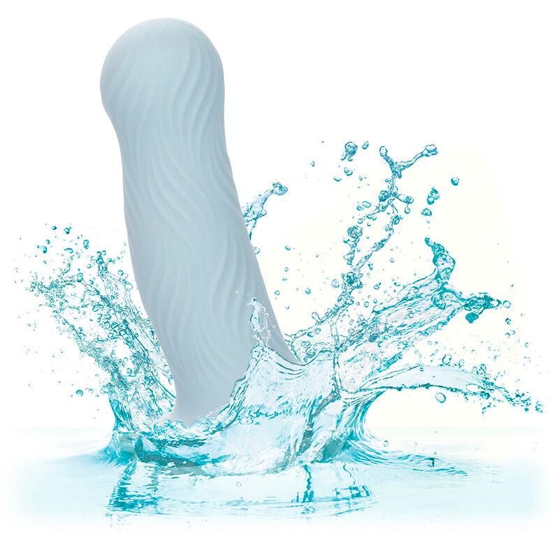 CALEXOTICS - WAVE RIDER PLUG ANAL ESPUMA AZUL - Optelum