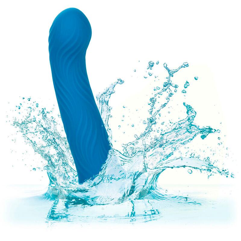 CALEXOTICS - WAVE RIDER RIPPLE PLUG ANAL AZUL - Optelum